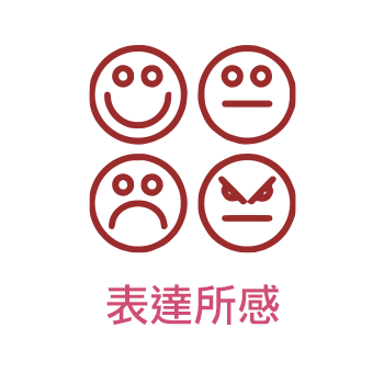 表達所感